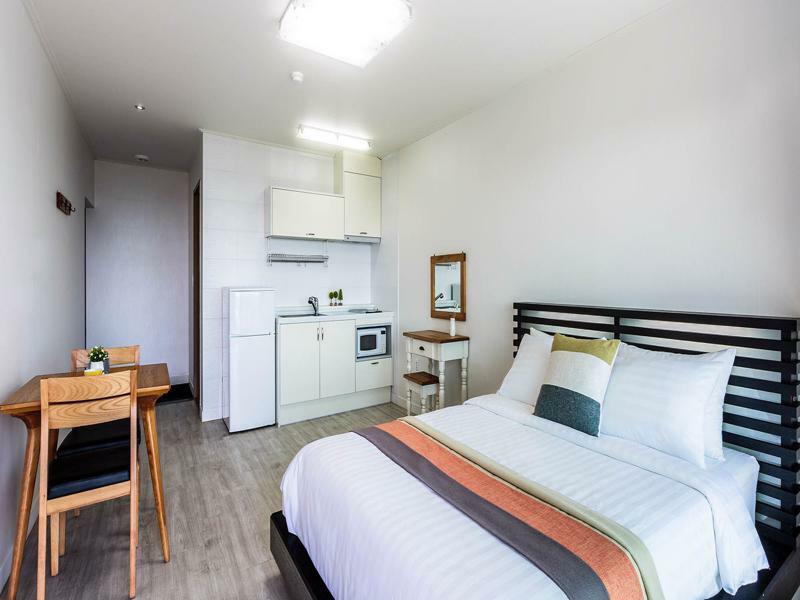 Krabi Pension Сеогвипо Екстериор снимка